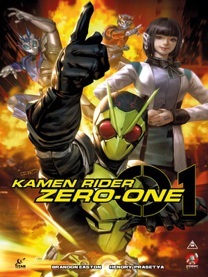 cover image of Kamen Rider Zero-One (2022)